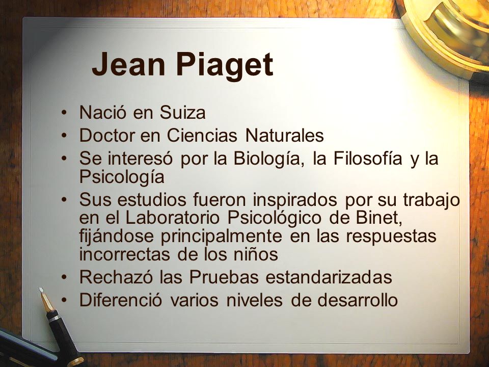 Jean piaget ppt outlet